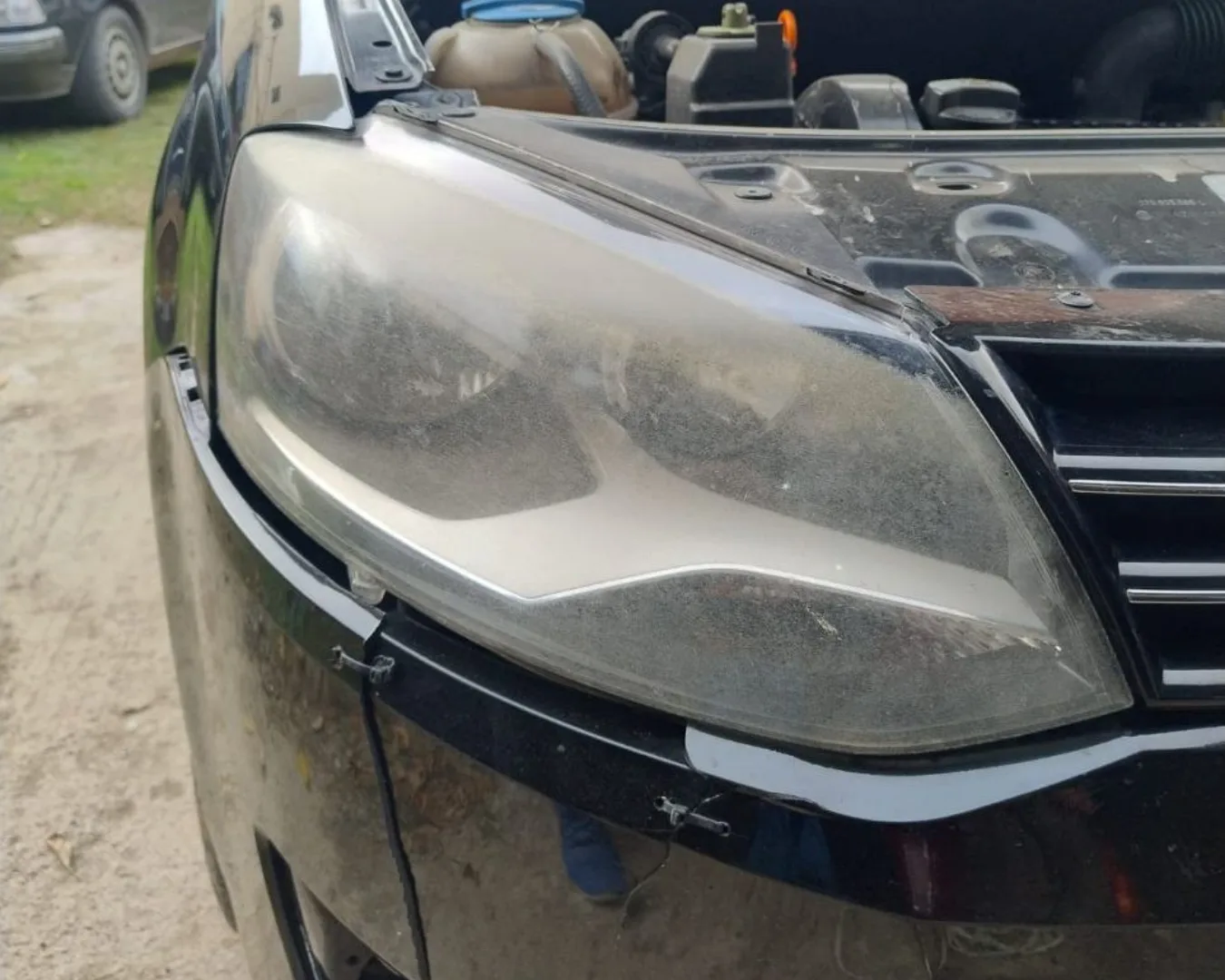 Restauración Full-Kroma antes