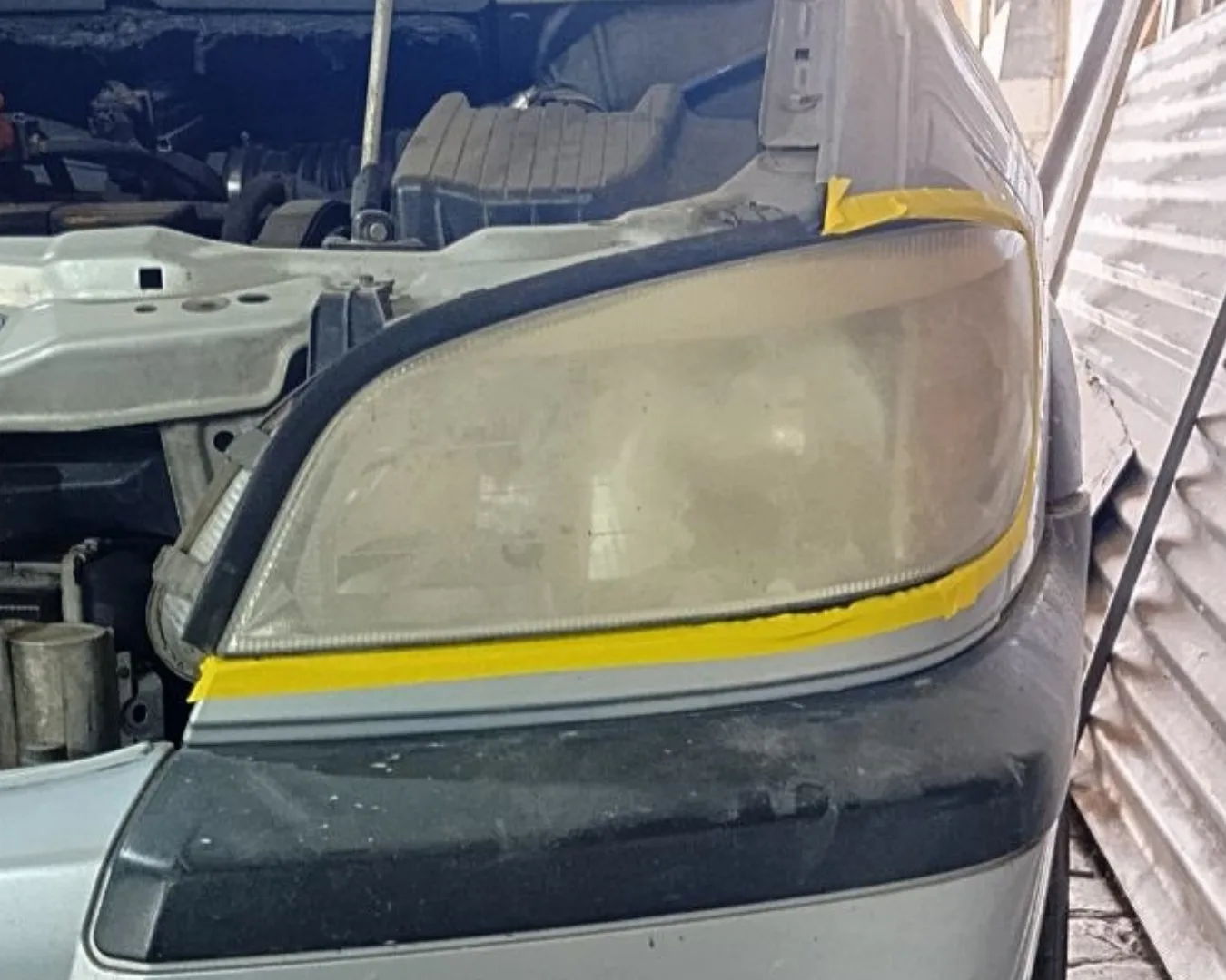 Restauración Full-Kroma antes