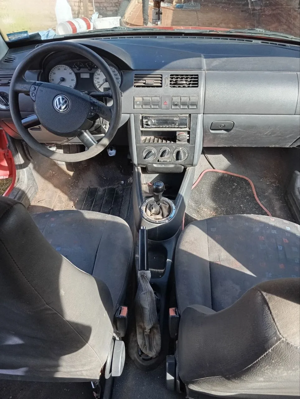 Limpieza interior Soft-Kroma antes