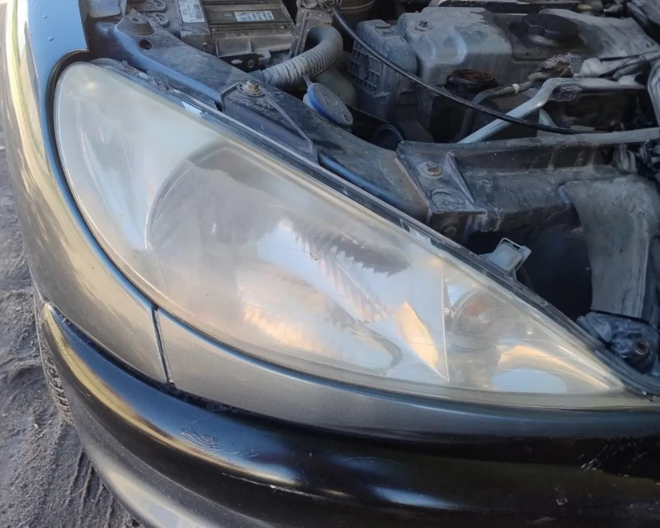 Restauración Full-Kroma antes